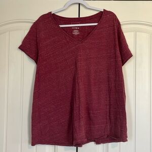 Brick red t-shirt by Sonoma in size 3X